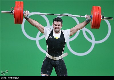 مسابقات وزنه برداری دسته 105 کیلوگرم- المپیک ریو 2016