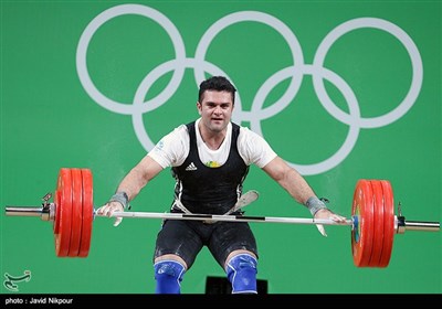 مسابقات وزنه برداری دسته 105 کیلوگرم- المپیک ریو 2016