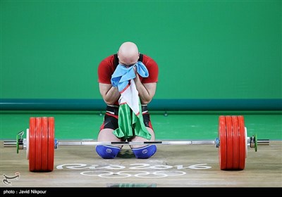 منافسات رفع الأثقال الأولمبية لوزن 105 كغم - ريو 2016