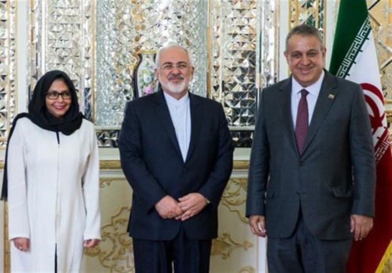 Iranian, Venezuelan Top Diplomats Discuss Bilateral Ties