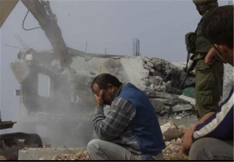 تخریب 8 خانه دیگر فلسطینی و تلاش برای تخریب یک مدرسه در شرق قدس