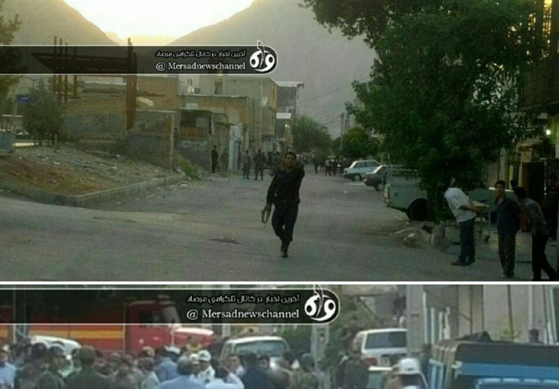 تصاویر/ صحنه درگیری سربازان گمنام امام زمان(عج) با تروریستهای تکفیری در کرمانشاه