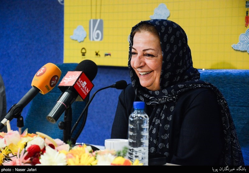 نشست خبری شانزدهمین جشنواره تئاتر عروسکی تهران - مبارک