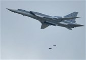 فیلم/اولین پرواز بمب‌افکن راهبردی روسیه از پایگاه سوم شکاری همدان