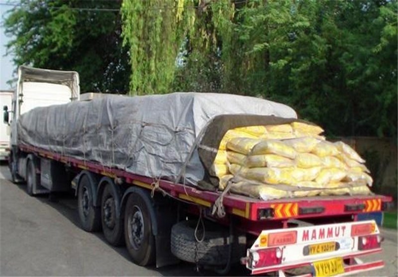 توقیف محموله 25 تنی شکر قاچاق در شهرستان ایرانشهر