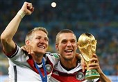 برنامه ویژه اتحادیه فوتبال آلمان برای تجلیل از پودولسکی و شواین‌اشتایگر
