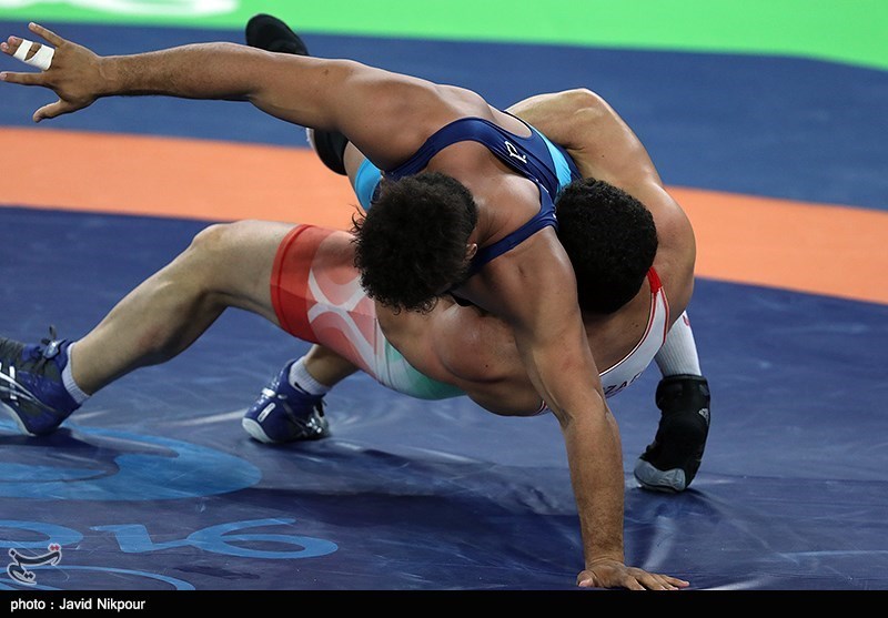 Iran’s Greco-Roman Wrestler Heidari Wins Bronze at Paris International