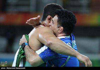 Iran’s Rezaei Wins 98kg Bronze in Men's Greco-Roman Wrestling