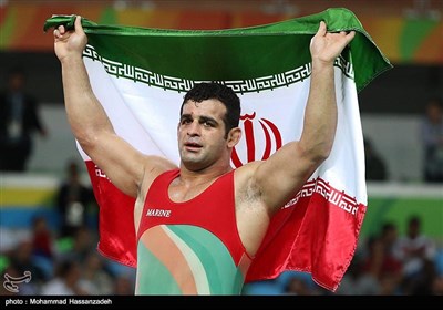 Iran’s Rezaei Wins 98kg Bronze in Men's Greco-Roman Wrestling