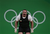 تبریک کمیته بین‌المللی المپیک بابت رکوردشکنی سلیمی + عکس