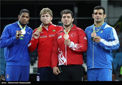 Iran’s Rezaei Wins 98kg Bronze in Men's Greco-Roman Wrestling