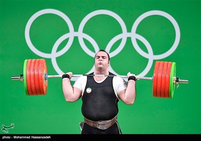 مسابقات وزنه برداری دسته فوق سنگین - المپیک ریو 2016