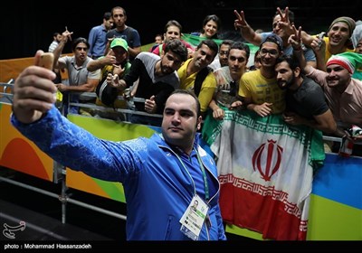 Weightlifting Competitions in Men’s +105kg Class Held at Riocentro