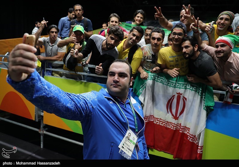بازگشت تیم ملی وزنه‌برداری به ایران با استقبال وزیر ورزش
