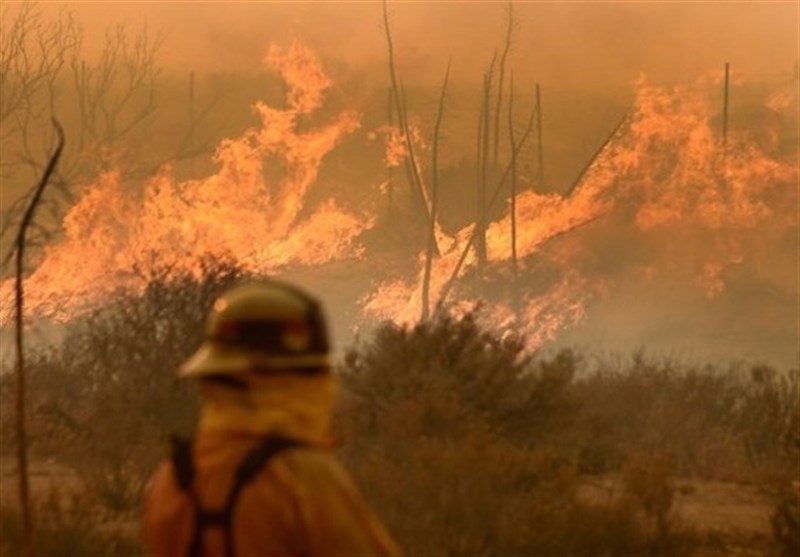 Monstrous California Wildfire Drives over 80,000 from Homes