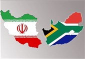 مباحثات ایرانیة - جنوب افریقیة تتناول تعزیز العلاقات الاقتصادیة والسیاسیة بین البلدین