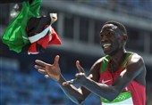 دونده کنیایی اولین طلای روز دوازدهم المپیک را کسب کرد