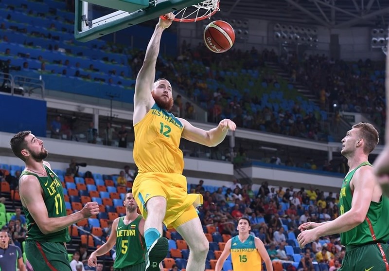 استرالیا به مرحله نیمه نهایی مسابقات بسکتبال صعود کرد