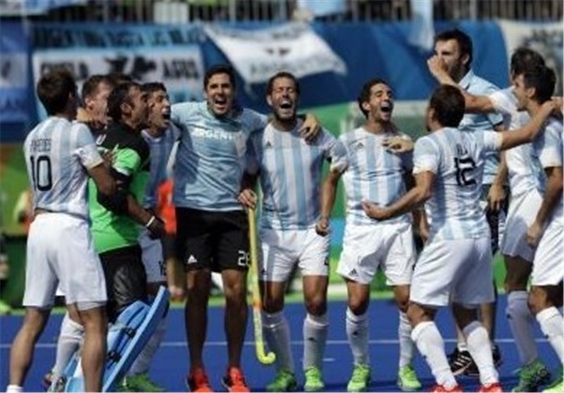 آرژانتین و بلژیک به فینال مسابقات هاکی راه یافتند