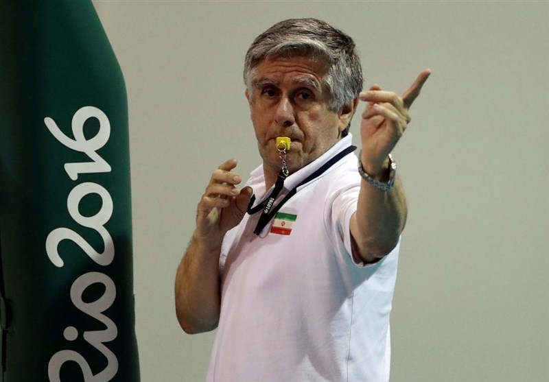 Ex-Iran Coach Lozano Appointed as Coach of China Volleyball Team
