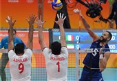 تیم ملی ایران با شکست مقابل ایتالیا با المپیک وداع کرد/ برای پیروزی فقط انگیزه کافی نبود