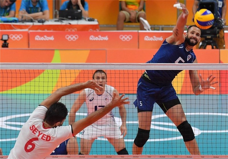 Iran Volleyball Says Goodbye to Olympics