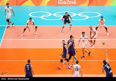 Italy V-Ball Team Overpowers Iran 3-0 at Rio Olympics