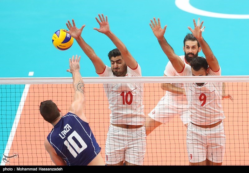 Iran to Participate at Volleyball World Grand Champions Cup