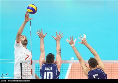 Italy V-Ball Team Overpowers Iran 3-0 at Rio Olympics