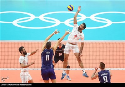 Italy V-Ball Team Overpowers Iran 3-0 at Rio Olympics