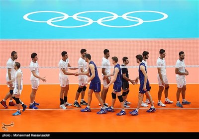 Italy V-Ball Team Overpowers Iran 3-0 at Rio Olympics