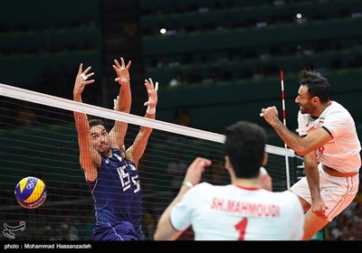 Italy V-Ball Team Overpowers Iran 3-0 at Rio Olympics