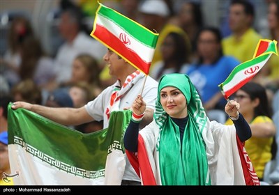 دیدار تیم‌های والیبال ایران و ایتالیا‌ - المیپک ریو 2016