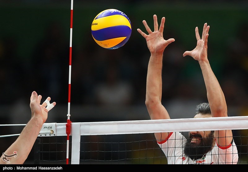 Iran Moves Up Three Places at FIVB World Rankings