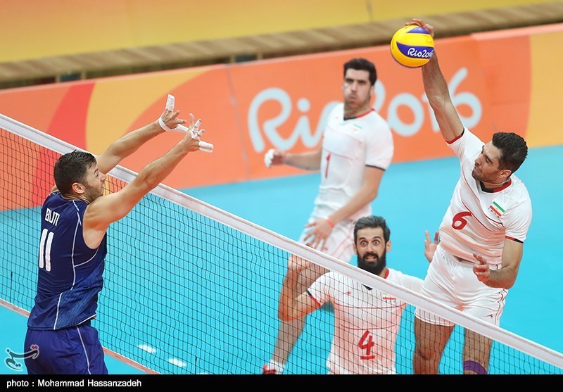 والیبال ایران در جایگاه هفتم جهان قرار گرفت + جدول