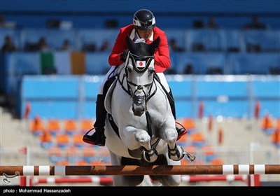 مسابقات پرش با اسب-المپیک ریو 2016