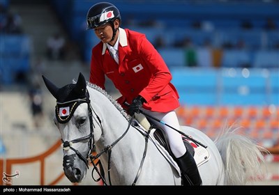 مسابقات پرش با اسب-المپیک ریو 2016