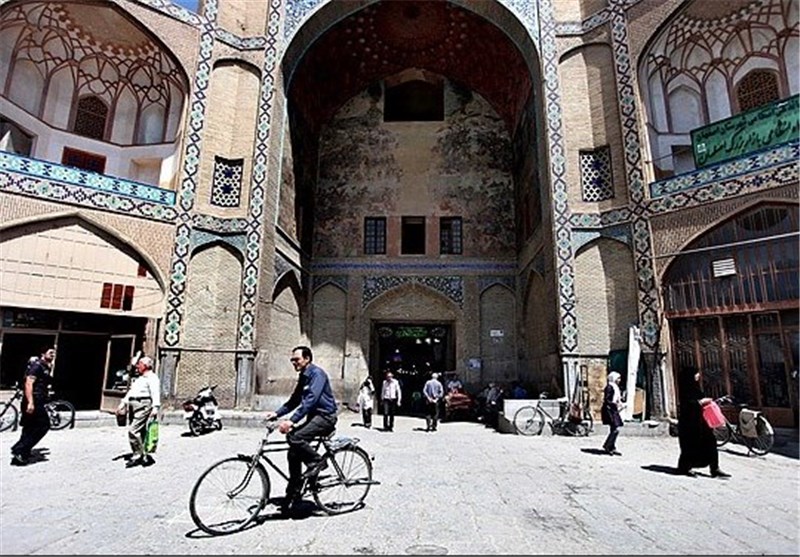 مرمت سر در &quot;بازار قیصریه&quot; در شورای فنی میراث‌فرهنگی اصفهان در حال بررسی است
