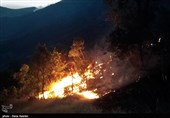 وزش بادهای گرم و احتمال آتش‌سوزی در جنگل‌های استان گیلان‌