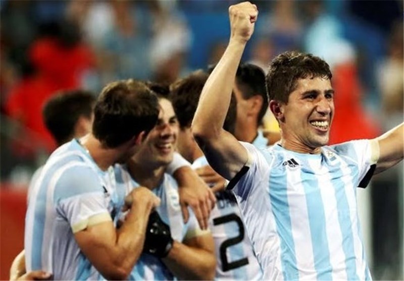 آرژانتین قهرمان رقابت‌های هاکی شد