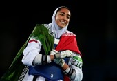 گزارش تصویری/ کسب اولین مدال تاریخ ورزش بانوان ایران در المپیک توسط کیمیای تکواندو