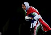 تشویق تماشاچیان و اشک‌های خوشحالی علیزاده و ورزشکاران ایرانی