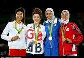 کسب اولین مدال المپیک بانوان ایران توسط کیمیا علیزاده - المپیک ریو 2016