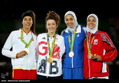 Teen Taekwondo Player Becomes First Iranian Female Olympic Medalist