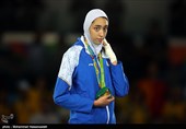 کسب اولین مدال المپیک بانوان ایران توسط کیمیا علیزاده - المپیک ریو 2016