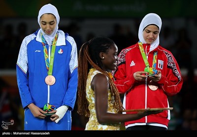 Teen Taekwondo Player Becomes First Iranian Female Olympic Medalist