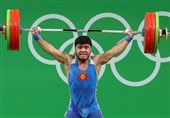 وزنه‌بردار قرقیزستانی، اولین دوپینگی المپیک سی‌ویکم