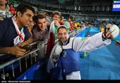 کسب اولین مدال المپیک بانوان ایران توسط کیمیا علیزاده - المپیک ریو 2016