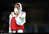 کیمیا علیزاده رنگ طلا را ندید/ پایان کار تیم بانوان با یک نقره؛ کاروان تکواندوی ایران در حسرت طلا ماند