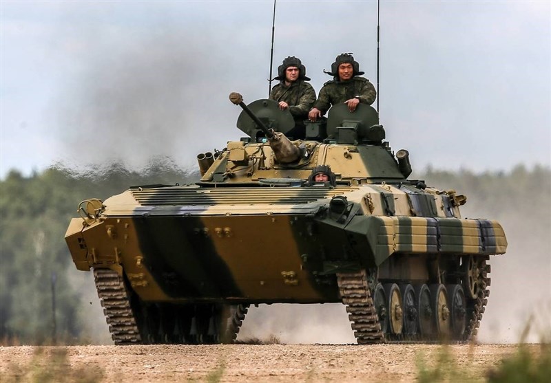 Russia Builds Up Army near Ukraine Border